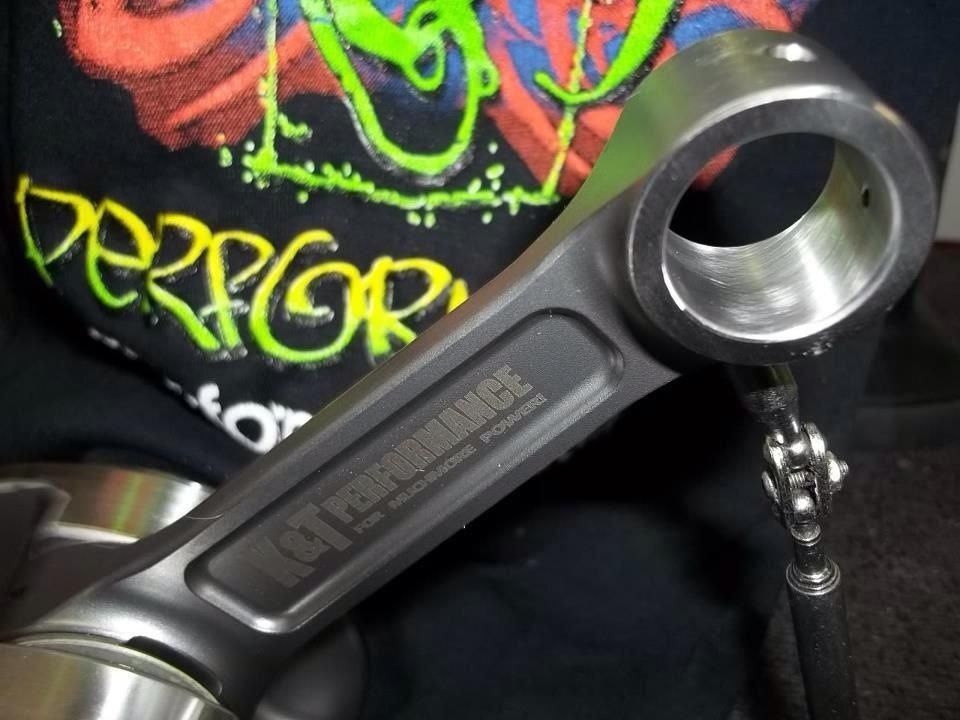 1989 Big Bore Stroker LT250R Build